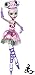 MONSTER HIGH BALLERINA GHOULS MOANICA D'KAY DOLL
