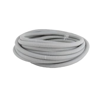 Unitec 40327 Flexrohr EN20, Klassifizierung 2221, 50 m, grau