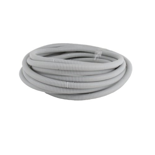 Tuyau Flexible Unitec EN32 - Classification 2221 Gris - 10 Mètres - PVC Ignifuge Léger