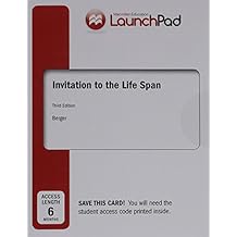 LaunchPad for Invitation to the Life Span (Six Month Access)