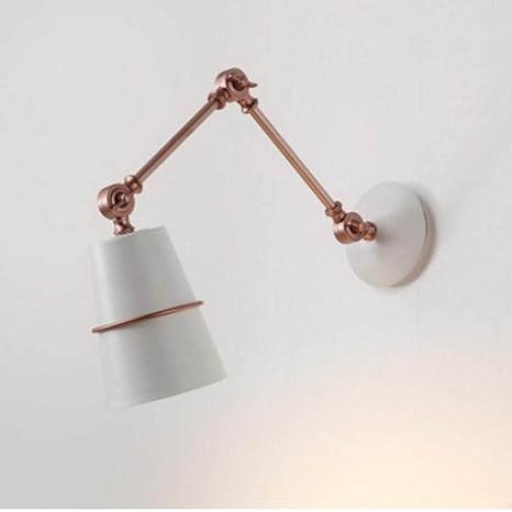 gold bedside wall lights