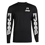Jeep T-shirt tee /// Silver Metal Jeep // S-2XL /// 4x4 /// Off Road Long Sleeve (XL)