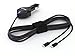 Pwr+ EXTRA LONG 6.5 Ft Cord 4A Rapid Car Charger Dual Adapter for Samsung-Galaxy S S2 S3 S4 S6 S7 Edge Plus Active Mini; Note II III 2 3 4 5; J3 J5 J7; Tab A E 3 4 7.0 8.0 8.4 9.7 10.1 Pro / Nexus / Asus MeMo Pad 7 8 10 Transformer Book T100TA / Motorola Droid Razr Maxx Moto G X Pure / Huawei Honor 5X / LG G2 G3 G4 Stylo Phoenix 2 / HTC ONE DNA A9 M9 / Microsoft Nokia Lumia 435 520 / BLU Advance 5.0 5.5 HD LIFE ONE X2 Studio X8 / RCA / ZTE / BlackBerry DTEK50 Cell-Phone-Tablet-Charger Power Cord