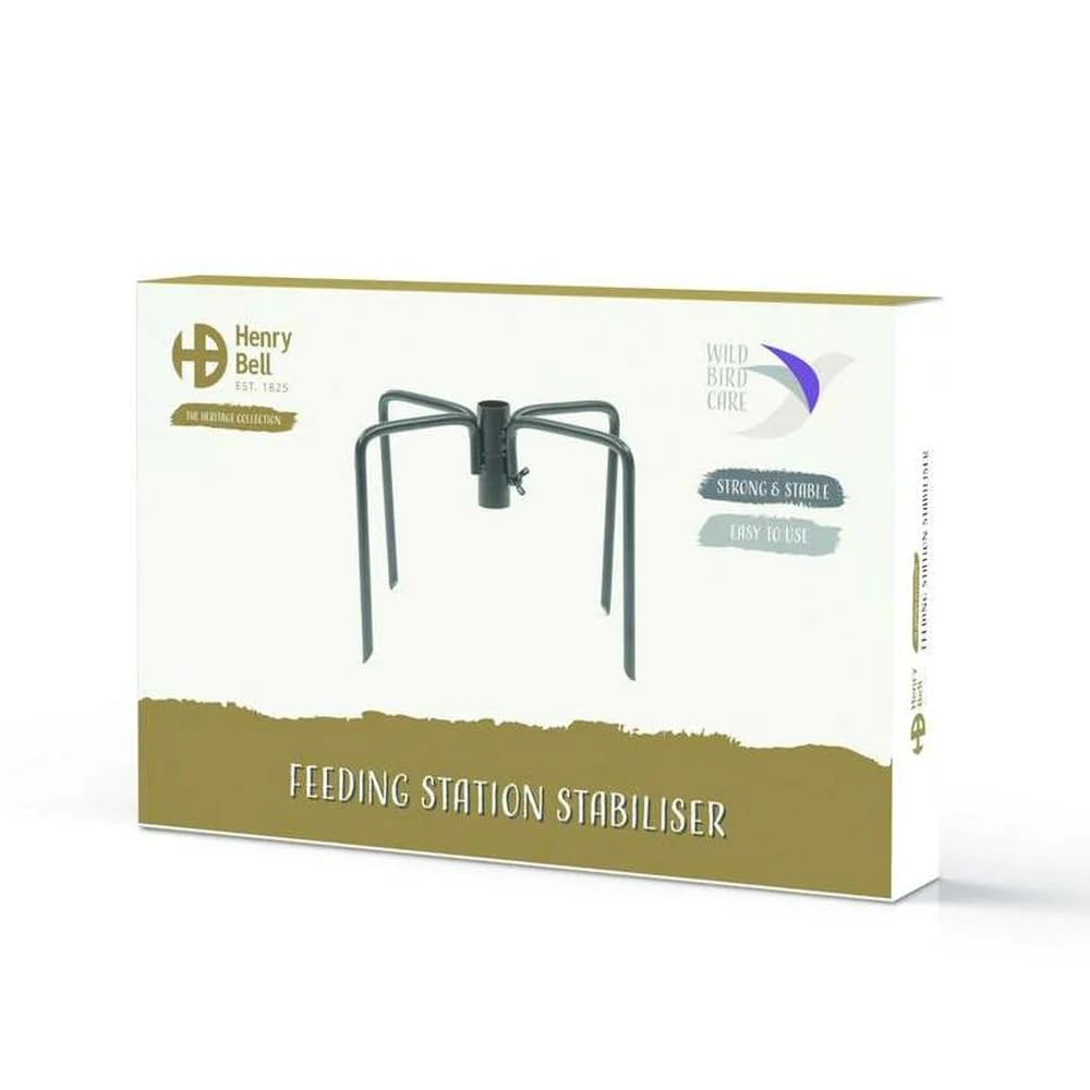 Henry Bell Heritage Feeding Station Stabilisers, 0.96 kg clear