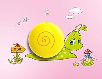 Cute Snail Intelligente Lichtsteuerung 3d Wallpaper Licht