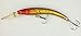 Hengjia 10pcs/lot Hard Plastic Minnow Fishing Lures Crankbaits Hooks Saltwater/freshwater Deep Diver Sinking Baits 15.5cm/6.1