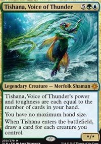 Tishana, Voice of Thunder - Ixalan