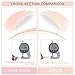 Zacca Nipple Covers Silicone Reusable Breast Lift Pasties for Women Nude