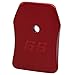 Tactical Base Plate for Glock (Red, 9mm/.40S&W/.357SIG)