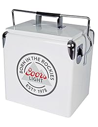 Koolatron COORS Hielera clara de 13 litros, Gris