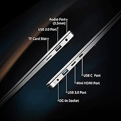 LincPlus Laptop 14 inch Thin Light PC,Intel Celeron