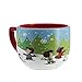 Hallmark Peanuts Christmas Snowball Fight Oversized Mug