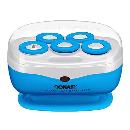 Conair Instant Heat Volume Rollers (blue)