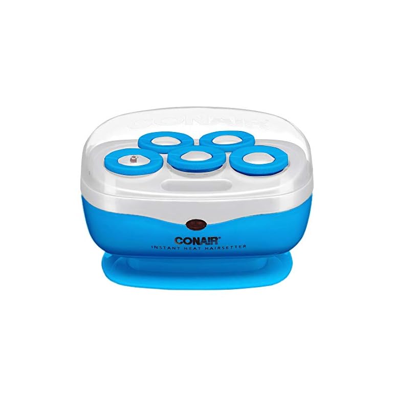 Conair Instant Heat Volume Rollers (blue)