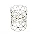 Golden Mandala Flexible Sphere Fidget Toy, Lotus Flower Flexible Office Desk Toy, Anxiety and Stress Relief, Intellectual Puzzle Novelty Toy