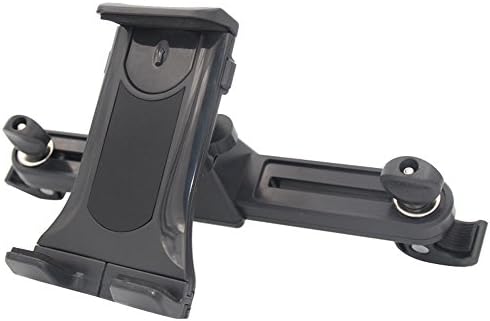 Tablet Mount Holder,Xnyonc New 360° Degree Adjustable Rotating Car Headrest Extendable Mount Holder Stand for IPad 4 Mini 3 Air 2 for Samsung Tablet S6 8 (Tablet Mount Holder)