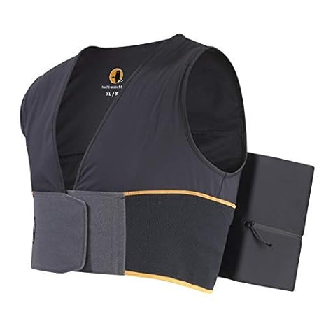 Nachtwaechter Schlafweste - Ruhig schlafen ohne Schnarchen - Größe M/L - Bekannt aus Die Höhle der Löwen im FlexPoint-Set mit