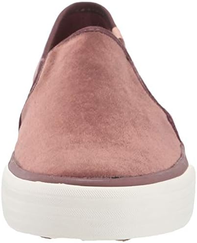 keds double decker velvet