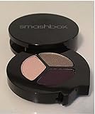 Smashbox Photo Op Eye Shadow Trio in Spectral Travel Size 0.04 oz. (Bare, Platinum, Aubergine) by Smashbox