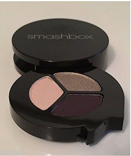Smashbox Photo Op Eye Shadow Trio in Spectral Travel Size 0.04 oz. (Bare, Platinum, Aubergine) by Smashbox