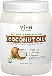 Viva Naturals Organic Extra Virgin Coconut Oil, 54 Ounce