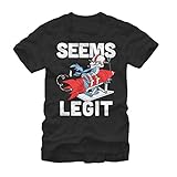 Looney Tunes Wile E Coyote Seems Legit Mens Graphic T Shirt - Fifth Sun