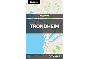 Independently Published - Trondheim, Norway - City Map - Street Map - Greyscale - Matte Finish