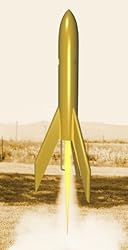 Golden Scout Semroc Flying Model Rocket Kit KV-4