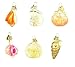 Old World Christmas Ornaments: Mini Ornamen Sets Glass Blown Ornaments for Christmas Tree, Assorted Sea Shell Set