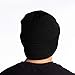 DG Hill Set of 3 Warm Winter Hats for Men, Winter Hats for Boys Teen, Mens Beanie Hats for Men Set: Navy Blue, Slate Gray and Black Hat
