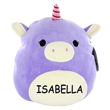 Buy Customized Kellytoy Squishmallow Astrid The Purple Unicorn