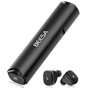[Bluetooth5.0進化版] Bluetooth イヤホン BEESA 完全ワイヤレス イヤホン AAC/SBC対応 自動ペアリング 自動ON/OFF