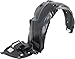Garage-Pro Inner Fender Liner For Toyota Corolla 2011-2013, Front Driver Side, Wheel Well Liners, TO1248162