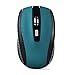 Perman 2000DPI 2.4GHz Wireless Optical Gaming Mouse Cordless Mice USB Receiver for PC Computer Laptop Desktop Pro Gamer Blue