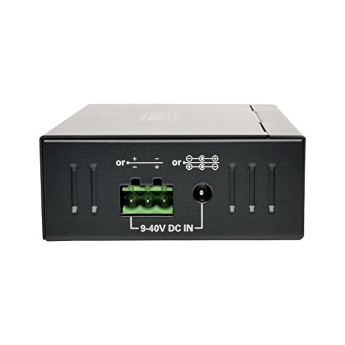 Tripp Lite 7-Port Industrial USB-A 3.0 SuperSpeed Hub with 15KV ESD Immunity, Metal Case, Mountable, USB Type-A (U360-007-IND)