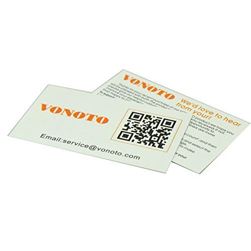 image for VONOTO 2 Pack Black Metal 1/4