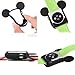 Navor Soft Silicone Protective Case with Cartoon Mouse Ears Compatible for Apple Watch 42mm Series 1/2/ 3 - Black