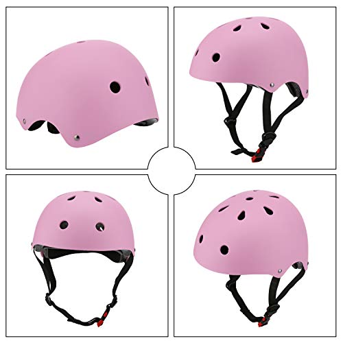 Kids Bike Helmet Toddler Helmet Adjustable Helmet for 38 Years Old