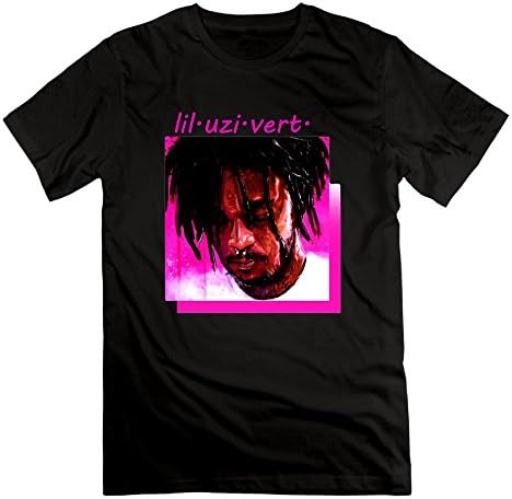 Lil-Uzi-vert Personalized Creativity Shirts for Mens Large Black