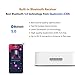 KEiiD WiFi & Bluetooth (CSR 5.0) Wireless Stereo Receiver for 2.0/2.1 Home Audio System Optical S/PDIF RCA Subwoofer Output, Multi Room Digital Music System with App Control Clock Alarm & Sleep Timerthumb 4