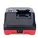 Epowon 18-Volt Multi Chemistry Battery Charger Compatible with Porter Cable PCXMVC Lithium Ion & NiCad NiMh Slide PC18B PC18B-2 PC18BL PC18BLX PCC489N Cordless Power Tool Battery
