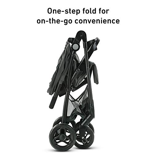 Graco NimbleLite Travel System Includes Lightweight Stroller and SnugRide 35 Lite Infant Car