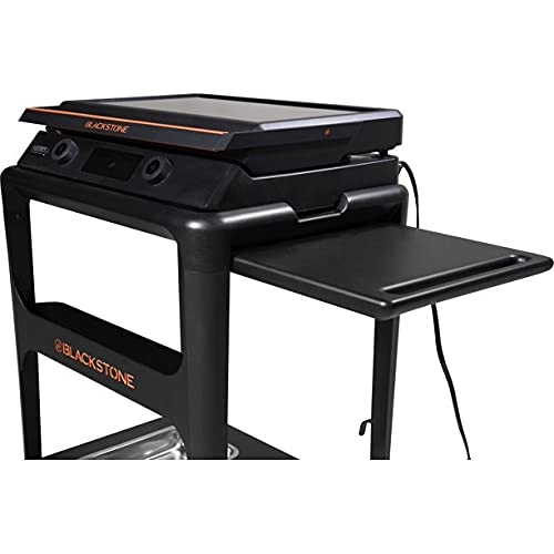 Blackstone Electric ESeries 22" Tabletop Griddle With Prep Cart on