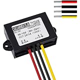 Convertitore DC-DC Step-Down 12V/24V A 5V 5A 25W – Alimentatore Impermeabile Per Auto, Camper, Barca - 2