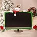 MOSTOP Computer Decoration Cover Christmas Computer Decoration Case Three Dimensional Cartoon Computer Monitor Border Cover (Snowman)thumb 2