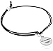 Alex and Ani Claddaugh Rafaelian Silver Charm Bracelet
