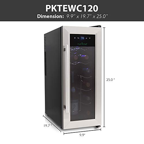 4 NutriChef+Thermoelectric+FreeStanding+Refrigerator+Operation
