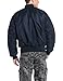 Alpha Industries Men's MA-1 Flight Bomber Jacket, Replica Blue, Large