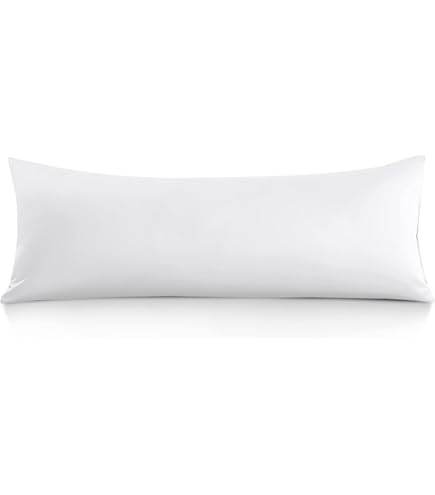 Amazon.com: BIOWEAVES 100% Organic Cotton Body Pillow Cover