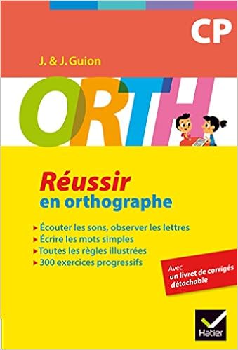 Orth Cp Reussir En Orthographe French Edition Guion Jean Guion Jeanine 9782218978746 Amazon Com Books